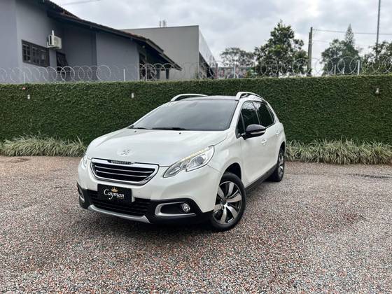 PEUGEOT 2008 1.6 16V FLEX GRIFFE 4P MANUAL PEUGEOT 2008 1.6 16V FLEX GRIFFE 4P MANUAL